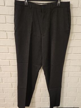 Wentworth Men's Dark Gray Dress Pants